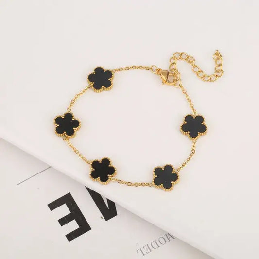 Elegant Flower Bracelet