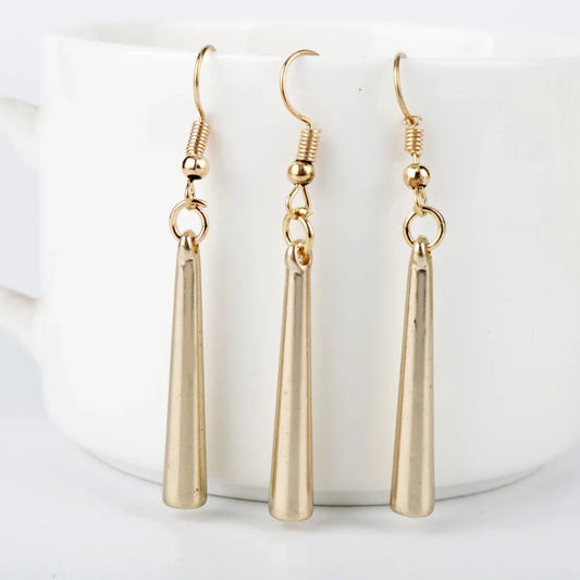 Chic Geometric Gold Earrings