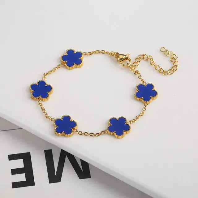 Elegant Flower Bracelet